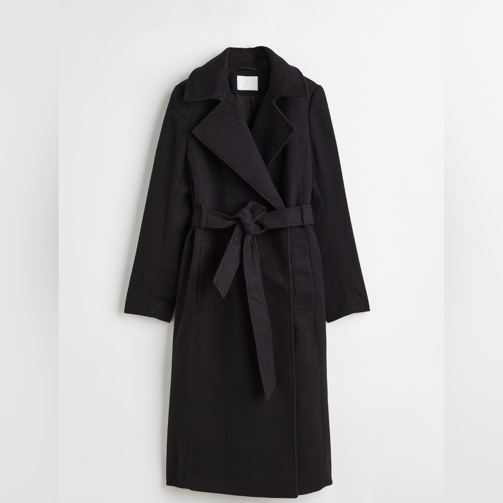 H&M Belt Coat